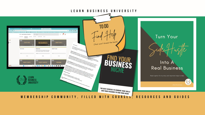 Learn Business U Banner